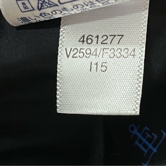 Lands End Blazer Womens Size 10P Blue Plaid One Button Lined Classic - Picture 11 of 11